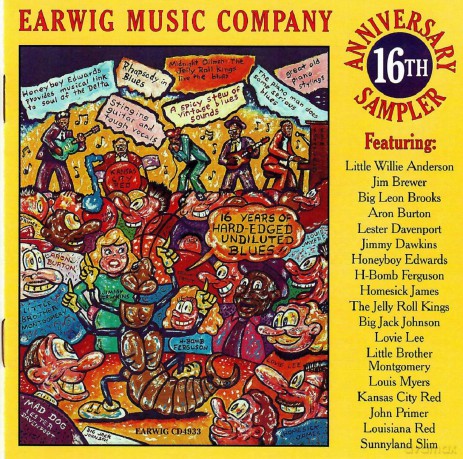 Earwig Records 16Th Anniversary Sampler [CD]