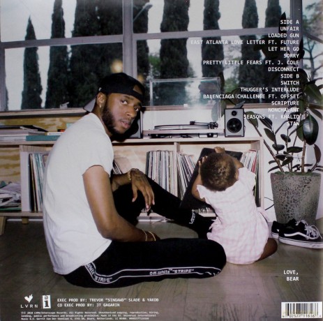 6Lack: East Atlanta Love Letter [Winyl]