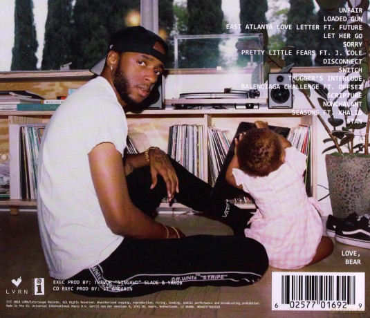 6Lack: East Atlanta Love Letter [CD]