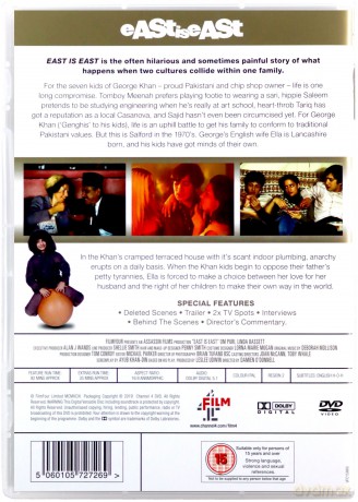 East Is East (2019) (Wojny domowe) [DVD]