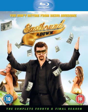 Eastbound Down Season 4 (Mogło być gorzej ) [2xBlu-Ray]