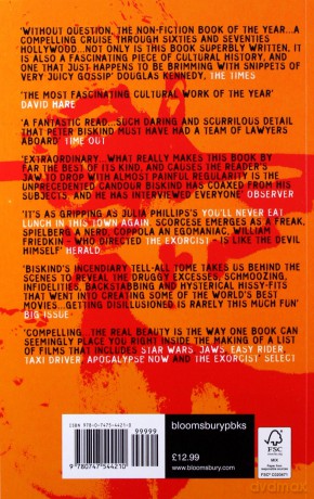 Easy Riders Raging Bulls: How the Sex-drugs-and Rock n Roll Generation Changed Hollywood [KSIĄŻKA]