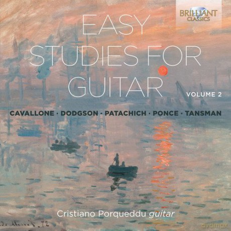 Cristiano Porqueddu: Easy Studies For Guitar Volume 2 [CD]