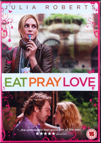 Eat Pray Love (Jedz, módl sie, kochaj) [DVD]