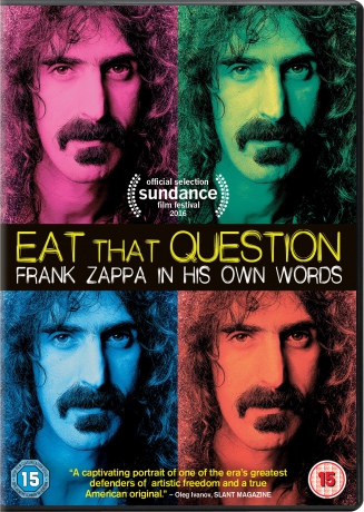 Eat That Question - Frank Zappa In His Own Words (Udław się tym pytaniem. Frank Zappa własnymi słowami) [DVD]