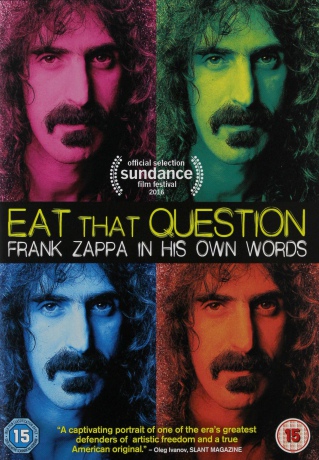 Eat That Question - Frank Zappa In His Own Words (Udław się tym pytaniem. Frank Zappa własnymi słowami) [DVD]