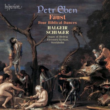 Halgeir Schiager: Ebenfaust4 Biblical Dances [CD]