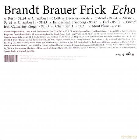 Brandt Brauer Frick: Echo [2xWinyl]+[CD]