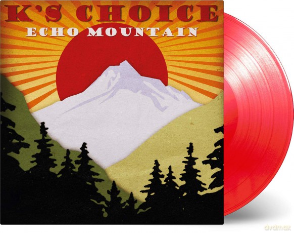 Ks Choice: Echo Mountain (Transparent Red) [Winyl]
