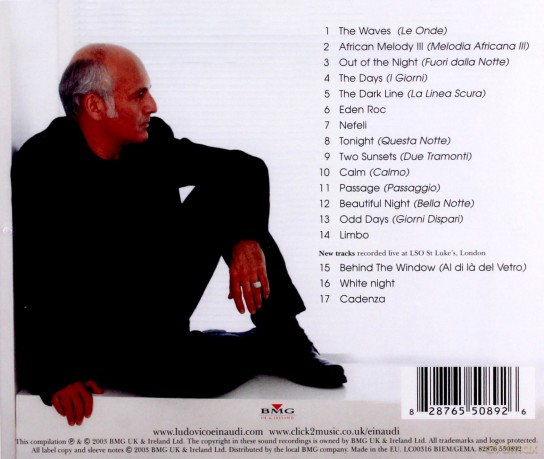 Ludovico Einaudi: Echoes - The Collection [CD]