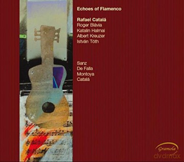 Catalablaviahalmaitoth: Echoes Of Flamenco [CD]