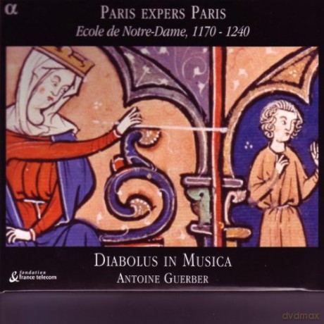 Guerber & Diabolus In Musica: Ecole De Notre / Dame: Paris Expers Paris [CD]