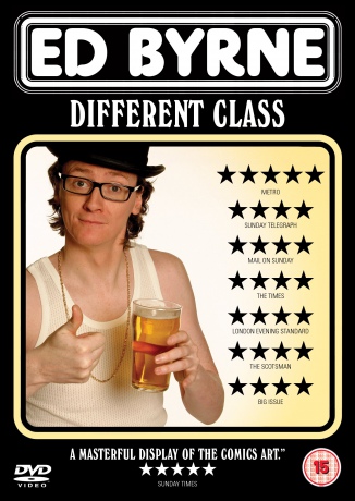 Ed Byrne Different Class [DVD]