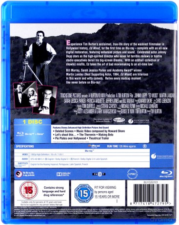 Ed Wood [Blu-Ray]