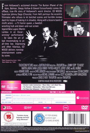 Ed Wood [DVD]