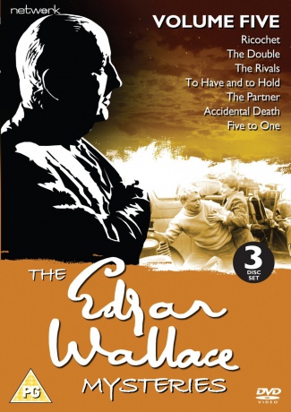 Edagr Wallace Mysteries Volume Five [3DVD]