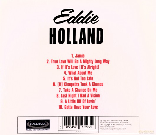 Eddie Holland: Eddie Holland [CD]