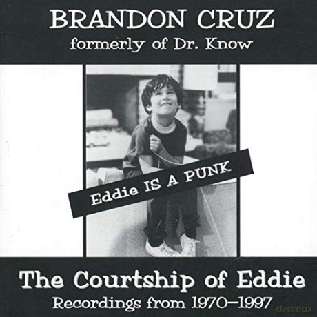 Brandon Cruz: Eddie Is A Punk [CD]