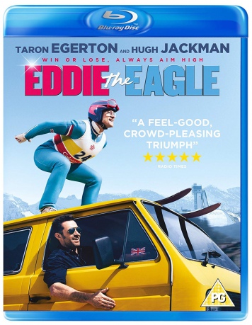 Eddie The Eagle (Eddie zwany Orłem) [Blu-Ray]
