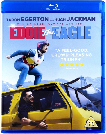 Eddie The Eagle (Eddie zwany Orłem) [Blu-Ray]