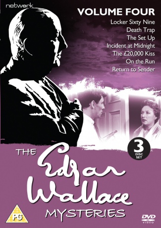 Edgar Wallace Mysteries Volume Four [3DVD]