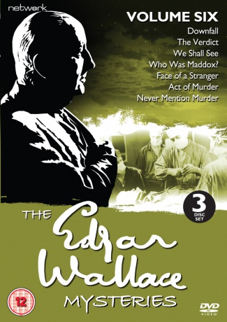 Edgar Wallace Mysteries Volume Six [3DVD]