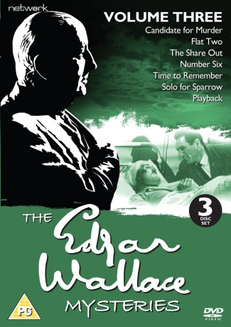 Edgar Wallace Mysteries Volume Three [3DVD]