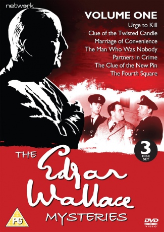 Edgar Wallace Mysteriesvolume One [3DVD]
