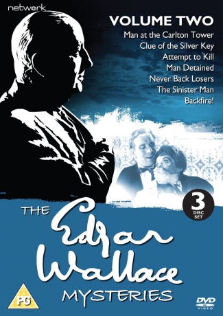 Edgar Wallace Mysteriesvolume Two [3DVD]