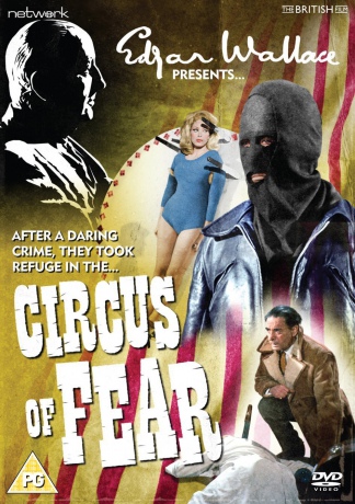 Edgar Wallace Presents Circus Of Fear [DVD]
