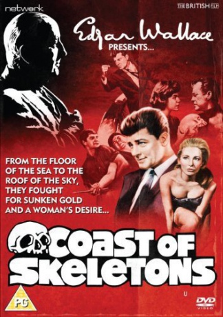 Edgar Wallace Presents Coast Of Skeletons Film [DVD]