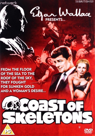 Edgar Wallace Presents Coast Of Skeletons Film [DVD]