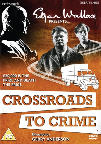 Edgar Wallace Presents Crossroads To Crime Film [DVD]