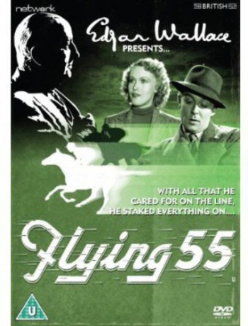 Edgar Wallace Presents Flying 55Film [DVD]