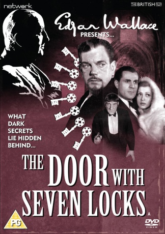 Edgar Wallace Presents The Door With Seven Locks Film [DVD]