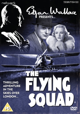 Edgar Wallace Presents The Flying Squad Film [DVD]