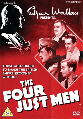 Edgar Wallace Presents The Four Just Men [DVD]