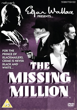Edgar Wallace Presents The Missing Million Film [DVD]