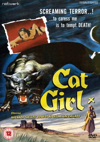 Edgar Wallaces Presents Cat Girl Film [DVD]