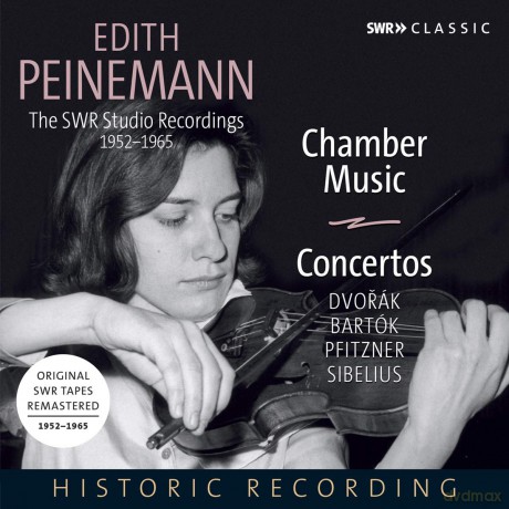 Edith Peinemann: Edith Peinemann: The Swr Studio Recordings 1952-1965 (Chamber Music) [5CD]