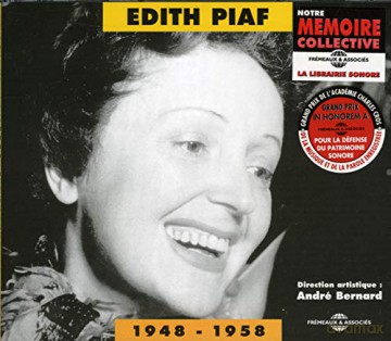 Edith Piaf: Edith Piaf Volume 2 (1948-1958) [2CD]