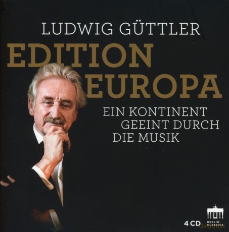 Ludwig Guttler: Edition Europa: A Continent United By Music [4CD]