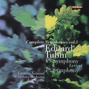 Eduard Tubin: Eduard Tubin: Complete Symphonies [CD]