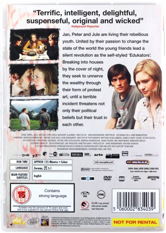Edukators (Edukatorzy) [DVD]