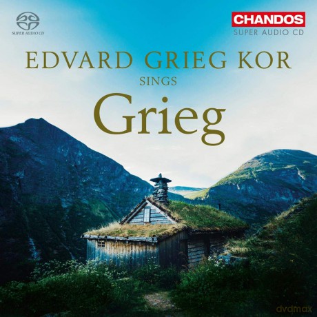Edvard Grieg Kor: Edvard Grieg Kor Sings Grieg [CD]