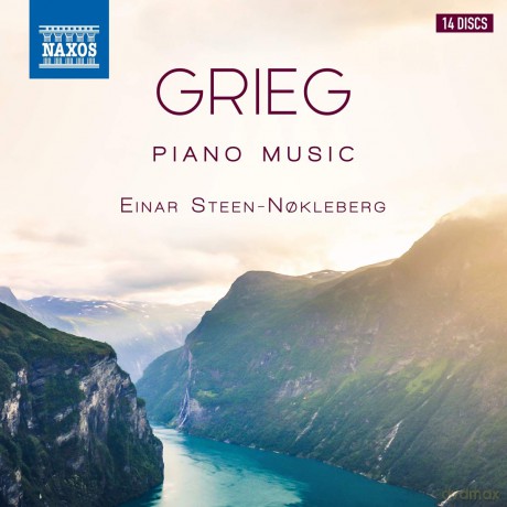 Steen-Nokleberg: Edvard Grieg: Piano Music [14CD]