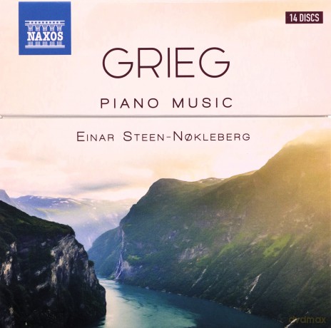 Steen-Nokleberg: Edvard Grieg: Piano Music [14CD]