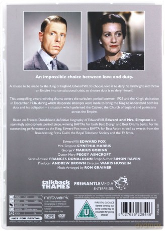 Edward And Mrs Simpson The Complete Series [2DVD]