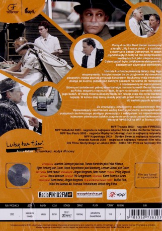 Historie kuchenne [DVD]