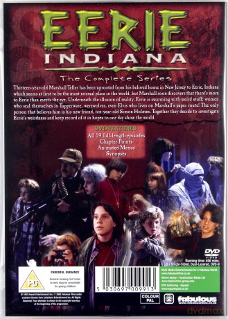 Eerie Indiana The Complete Series Collectors Edition [3DVD]